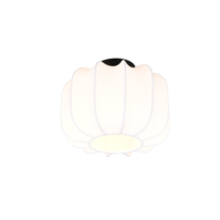 Trio MADLEINE ceiling light | E27 | white | Ø 25 cm | IP20