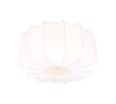 Trio Lighting Trio MADLEINE plafondlamp | E27 Fitting | mat zwart met wit | Ø 40 cm | IP20 | excl. 1x E27 | max. 10W