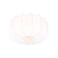Trio MADLEINE plafondlamp | mat zwart/wit | IP20 | E27 | Ø 40 cm Trio MADLEINE plafondlamp | mat zwart/wit | IP20 | E27 | Ø 40 cm