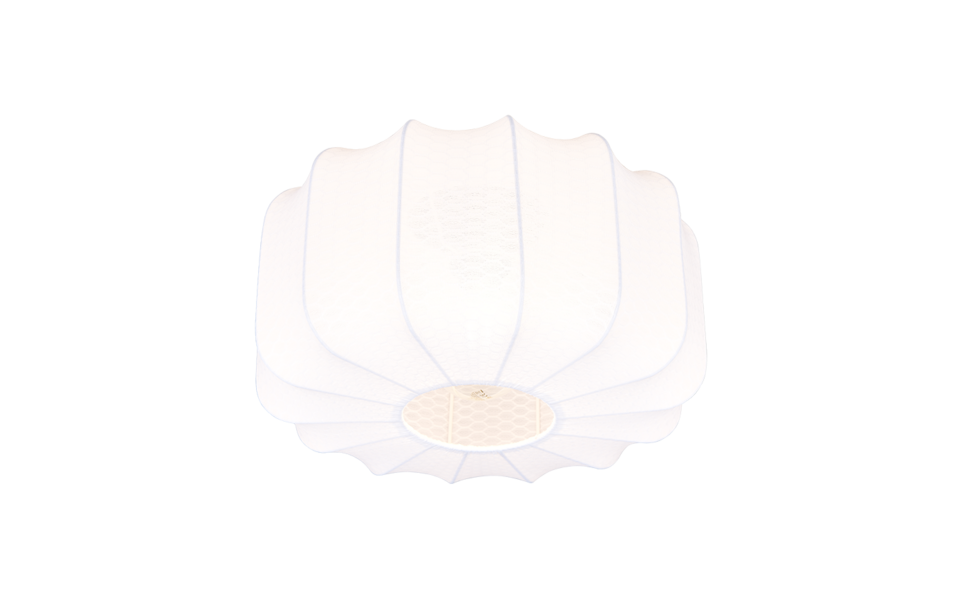 Trio Lighting Trio MADLEINE plafondlamp | E27 Fitting | mat zwart met wit | Ø 40 cm | IP20 | excl. 1x E27 | max. 10W