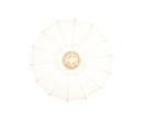 Trio Lighting Trio MADLEINE ceiling light | 1x E27 max 40W | white | Ø 40 cm | IP20 | 22.5 cm