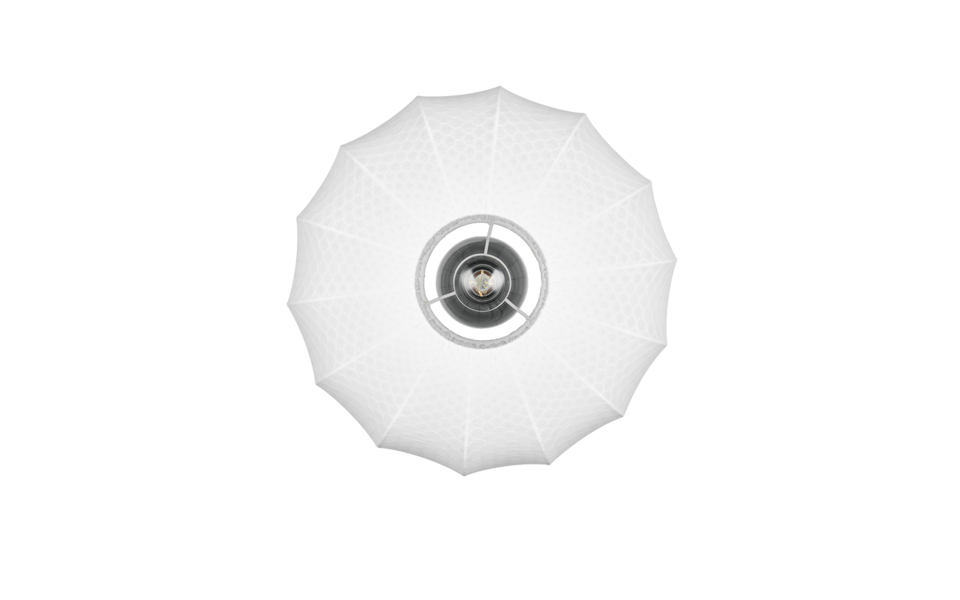 Trio Lighting Trio MADLEINE plafondlamp | E27 Fitting | mat zwart met wit | Ø 40 cm | IP20 | excl. 1x E27 | max. 10W
