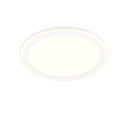 Trio Lighting Trio CORA plafondlamp | LED | wit | Ø 32,5 cm | IP20 | 11W,1,2W | 1800 lm, 1x 210 lm | 3000K | dimbaar