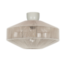 Trio Lighting Trio SVEA ceiling light | 1x E27 max 40W | Ø 46 cm | IP20 | 30 cm