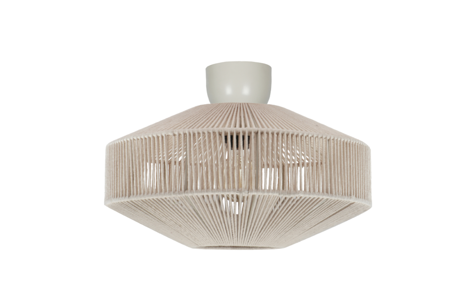 Trio Lighting Trio SVEA ceiling light | 1x E27 max 40W | Ø 46 cm | IP20 | 30 cm Trio Lighting Trio SVEA ceiling light | 1x E27 max 40W | Ø 46 cm | IP20 | 30 cm