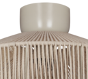 Trio Lighting Trio SVEA ceiling light | 1x E27 max 40W | Ø 46 cm | IP20 | 30 cm
