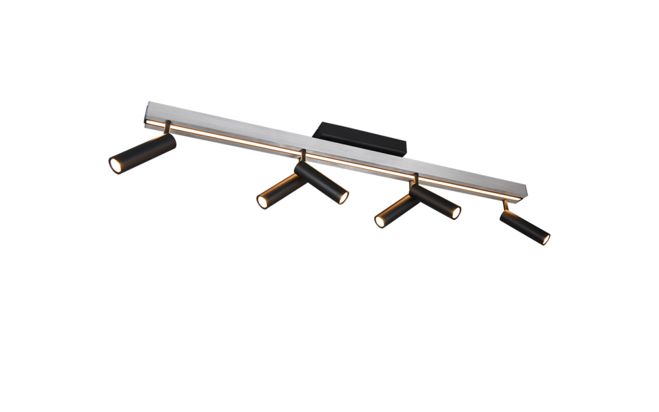 Trio Lighting Trio ZENO LED ceiling light | 6x 7W 800 lm 2700-6500K | IP20 | 15 cm Trio Lighting Trio ZENO LED ceiling light | 6x 7W 800 lm 2700-6500K | IP20 | 15 cm