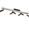 Geborsteld aluminium