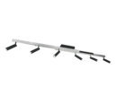 Trio Lighting Trio ZENO LED ceiling light | 6x 7W 800 lm 2700-6500K | IP20 | 15 cm