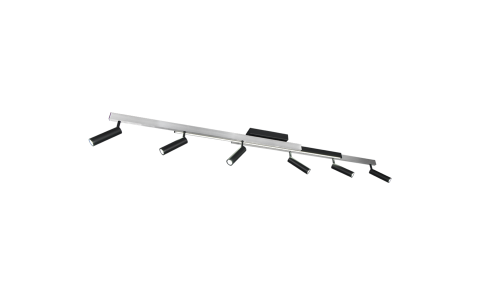 Trio Lighting Trio ZENO LED ceiling light | 6x 7W 800 lm 2700-6500K | IP20 | 15 cm Trio Lighting Trio ZENO LED ceiling light | 6x 7W 800 lm 2700-6500K | IP20 | 15 cm