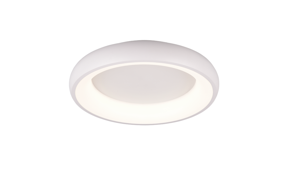 Trio Lighting Trio CARDONA plafondlamp | LED | wit mat | Ø 46,5 cm | IP20 | 1x 29W | 3300 lm | 2300+3000+4000K | dimbaar