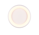 Trio Lighting Trio CARDONA LED ceiling light | 1x 30W 3600 lm 4000K | chrome | Ø 45 cm | IP20 | 10.5 cm