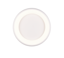 Trio Lighting Trio CARDONA LED ceiling light | 1x 30W 3600 lm 4000K | chrome | Ø 45 cm | IP20 | 10.5 cm