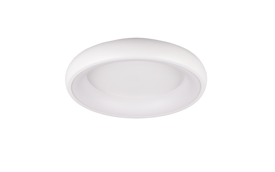 Trio Lighting Trio CARDONA LED ceiling light | 1x 30W 3600 lm 4000K | chrome | Ø 45 cm | IP20 | 10.5 cm Trio Lighting Trio CARDONA LED ceiling light | 1x 30W 3600 lm 4000K | chrome | Ø 45 cm | IP20 | 10.5 cm