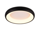 Trio Lighting Trio CARDONA LED ceiling light | 1x 30W 3600 lm 4000K | black | Ø 45 cm | IP20 | 10.5 cm