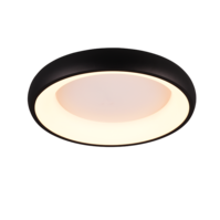 Trio CARDONA LED ceiling light | black | Ø 45 cm | IP20 Trio CARDONA LED ceiling light | black | Ø 45 cm | IP20