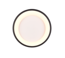 Trio Lighting Trio CARDONA plafondlamp | LED | mat zwart | Ø 46,5 cm | IP20 | 1x 29W | 3300 lm | 2300+3000+4000K | dimbaar