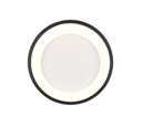 Trio Lighting Trio CARDONA LED ceiling light | 1x 30W 3600 lm 4000K | black | Ø 45 cm | IP20 | 10.5 cm