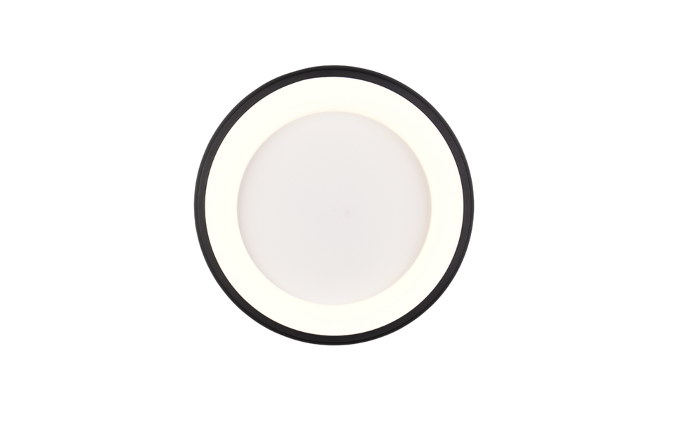 Trio Lighting Trio CARDONA LED ceiling light | 1x 30W 3600 lm 4000K | black | Ø 45 cm | IP20 | 10.5 cm Trio Lighting Trio CARDONA LED ceiling light | 1x 30W 3600 lm 4000K | black | Ø 45 cm | IP20 | 10.5 cm