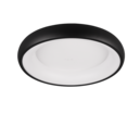 Trio Lighting Trio CARDONA LED ceiling light | 1x 30W 3600 lm 4000K | black | Ø 45 cm | IP20 | 10.5 cm