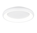 Trio Lighting Trio CARDONA LED ceiling light | 1x 40W 4800 lm 4000K | chrome | Ø 60 cm | IP20 | 10.5 cm