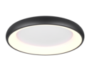 Trio Lighting Trio CARDONA LED ceiling light | 1x 40W 4800 lm 4000K | black | Ø 60 cm | IP20 | 10.5 cm