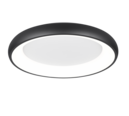 Trio Lighting Trio CARDONA LED ceiling light | 1x 40W 4800 lm 4000K | black | Ø 60 cm | IP20 | 10.5 cm