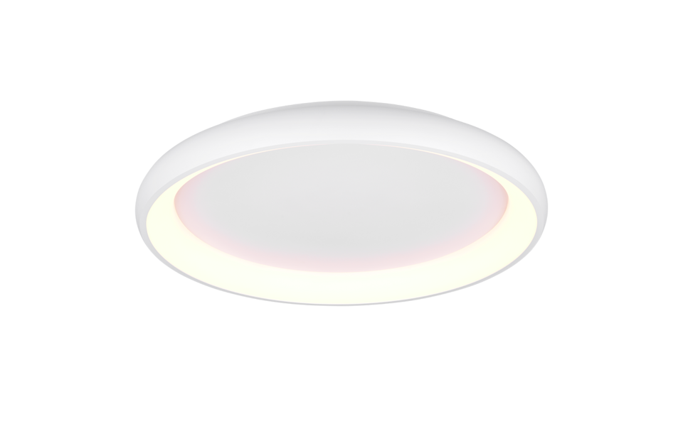 Trio Lighting Trio CARDONA LED ceiling light | 1x 60W 7200 lm 4000K | chrome | Ø 75 cm | IP20 | 10.5 cm