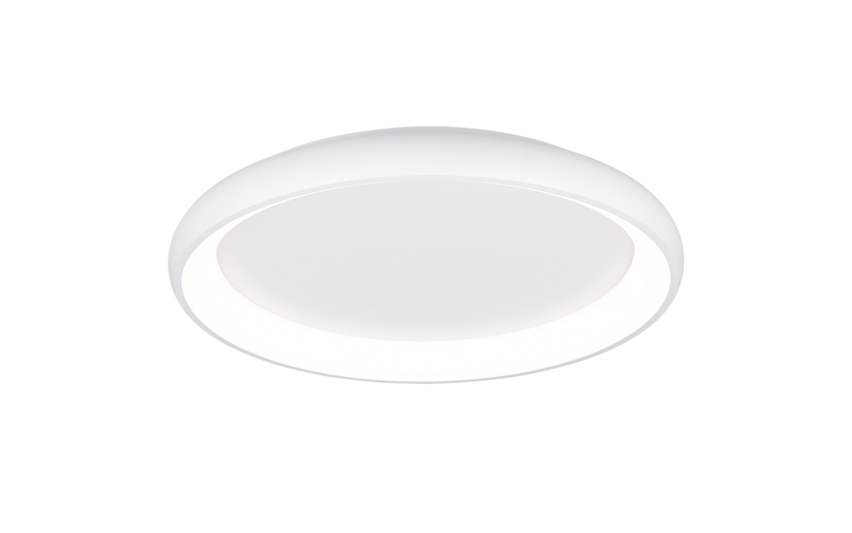 Trio Lighting Trio CARDONA LED ceiling light | 1x 60W 7200 lm 4000K | chrome | Ø 75 cm | IP20 | 10.5 cm