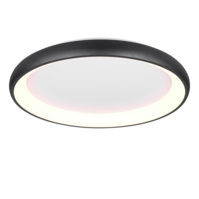 Trio CARDONA LED ceiling light | black | Ø 75 cm | IP20 Trio CARDONA LED ceiling light | black | Ø 75 cm | IP20