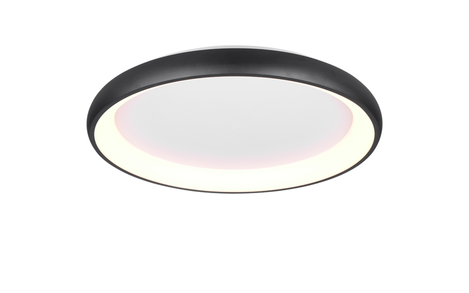 Trio Lighting Trio CARDONA LED ceiling light | 1x 60W 7200 lm 4000K | black | Ø 75 cm | IP20 | 10.5 cm Trio Lighting Trio CARDONA LED ceiling light | 1x 60W 7200 lm 4000K | black | Ø 75 cm | IP20 | 10.5 cm