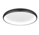 Trio Lighting Trio CARDONA plafondlamp | LED | mat zwart | Ø 75 cm | IP20 | 1x 59W | 6900 lm | 2300+3000+4000K | dimbaar