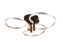 Trio Lighting Trio CARUSO LED ceiling light | 1x 43W 4980 lm 4000K | Ø 65.5 cm | IP20 | 20 cm