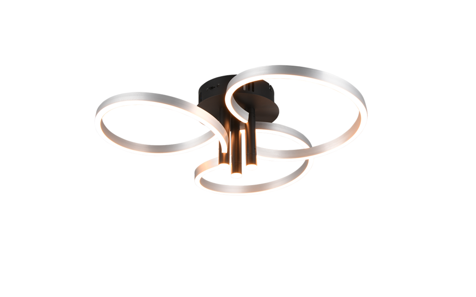 Trio Lighting Trio CARUSO LED ceiling light | 1x 43W 4980 lm 4000K | Ø 65.5 cm | IP20 | 20 cm