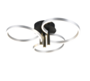 Trio Lighting Trio CARUSO LED ceiling light | 1x 43W 4980 lm 4000K | Ø 65.5 cm | IP20 | 20 cm