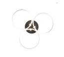 Trio Lighting Trio CARUSO LED ceiling light | 1x 43W 4980 lm 4000K | Ø 65.5 cm | IP20 | 20 cm