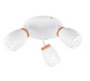 Trio Lighting Trio BIDAR ceiling light | 3x E14 max 40W | chrome | Ø 58 cm | IP20 | 27 cm