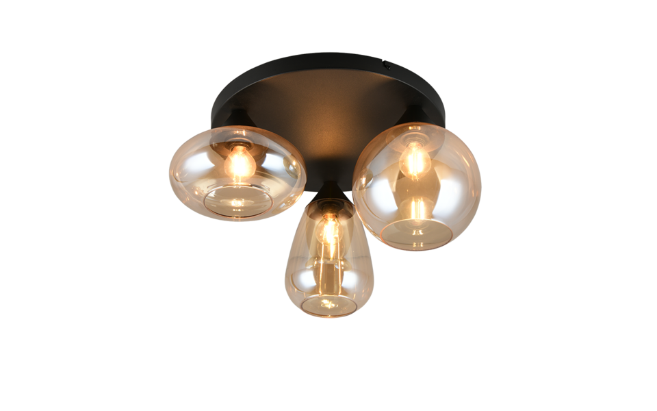 Trio Lighting Trio LUMINA ceiling light | E14 max 40W | Ø 48.5 cm | IP20 | 24.5 cm Trio Lighting Trio LUMINA ceiling light | E14 max 40W | Ø 48.5 cm | IP20 | 24.5 cm