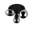 Trio Lighting Trio LUMINA ceiling light | E14 max 40W | black | Ø 48.5 cm | IP20 | 24.5 cm