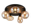 Trio Lighting Trio LUMINA ceiling light | E14 max 40W | Ø 63.5 cm | IP20 | 24.5 cm