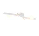 Trio Lighting Trio NAPOLI LED ceiling light | 1x 26W 2800 lm 4000K | chrome | IP20 | 20.5 cm