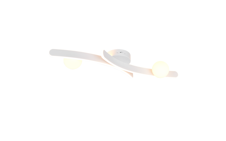 Trio Lighting Trio NAPOLI LED ceiling light | 1x 26W 2800 lm 4000K | chrome | IP20 | 20.5 cm Trio Lighting Trio NAPOLI LED ceiling light | 1x 26W 2800 lm 4000K | chrome | IP20 | 20.5 cm