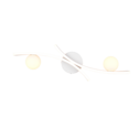 Trio Lighting Trio NAPOLI LED ceiling light | 1x 26W 2800 lm 4000K | chrome | IP20 | 20.5 cm