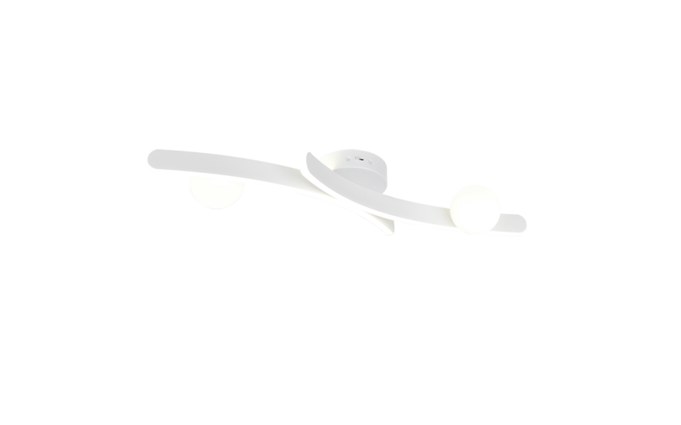Trio Lighting Trio NAPOLI LED ceiling light | 1x 26W 2800 lm 4000K | chrome | IP20 | 20.5 cm Trio Lighting Trio NAPOLI LED ceiling light | 1x 26W 2800 lm 4000K | chrome | IP20 | 20.5 cm