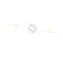Trio Lighting Trio NAPOLI LED ceiling light | 1x 26W 2800 lm 4000K | chrome | IP20 | 20.5 cm