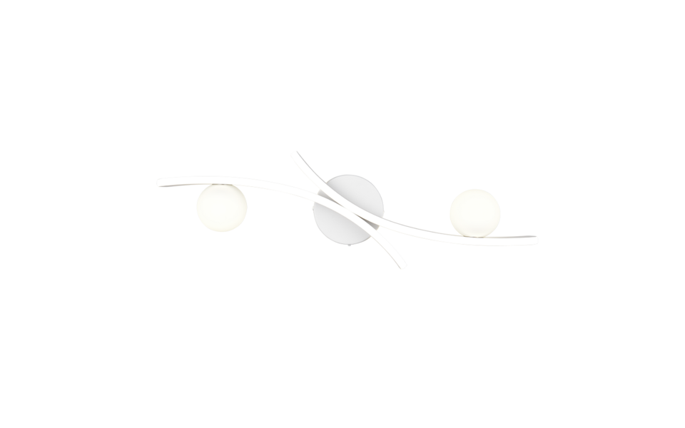 Trio Lighting Trio NAPOLI plafondlamp | LED | wit mat | 70 x 20,5 cm | IP20 | 1x 27W | 3200 lm | 2300+3000+4000K | dimbaar Trio Lighting Trio NAPOLI plafondlamp | LED | wit mat | 70 x 20,5 cm | IP20 | 1x 27W | 3200 lm | 2300+3000+4000K | dimbaar