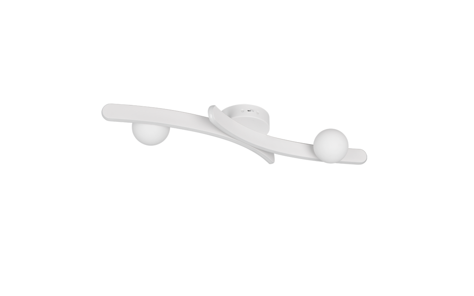 Trio Lighting Trio NAPOLI plafondlamp | LED | wit mat | 70 x 20,5 cm | IP20 | 1x 27W | 3200 lm | 2300+3000+4000K | dimbaar Trio Lighting Trio NAPOLI plafondlamp | LED | wit mat | 70 x 20,5 cm | IP20 | 1x 27W | 3200 lm | 2300+3000+4000K | dimbaar