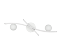 Trio Lighting Trio NAPOLI LED ceiling light | 1x 26W 2800 lm 4000K | chrome | IP20 | 20.5 cm