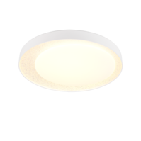 Trio ALETA LED ceiling light | white | Ø 45 cm | IP20