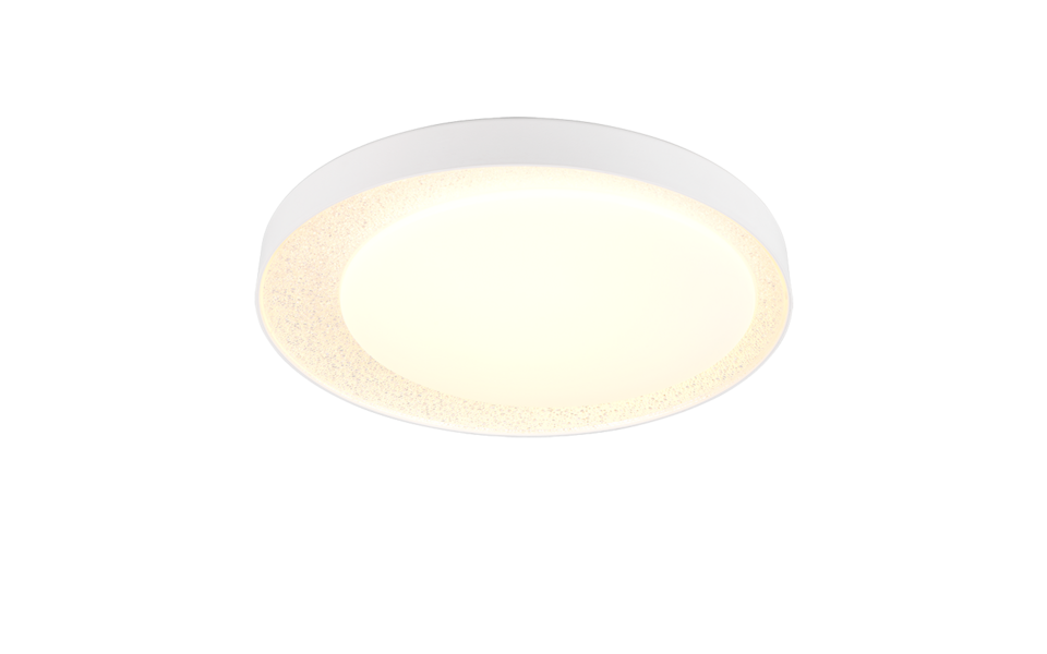 Trio Lighting Trio ALETA LED ceiling light | 1x 24W 2500 lm 2700-6500K | white | Ø 45 cm | IP20 | 8 cm Trio Lighting Trio ALETA LED ceiling light | 1x 24W 2500 lm 2700-6500K | white | Ø 45 cm | IP20 | 8 cm
